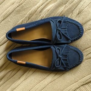 Coach moccasins